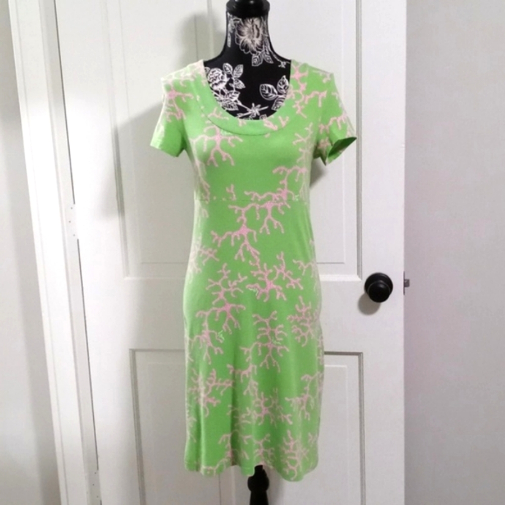 🪸HTF Lilly Pulitzer🪸 - Kelsea T-Shirt Dress